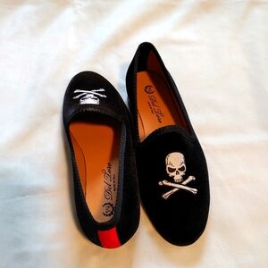 Del Toro Women's New skull slippers